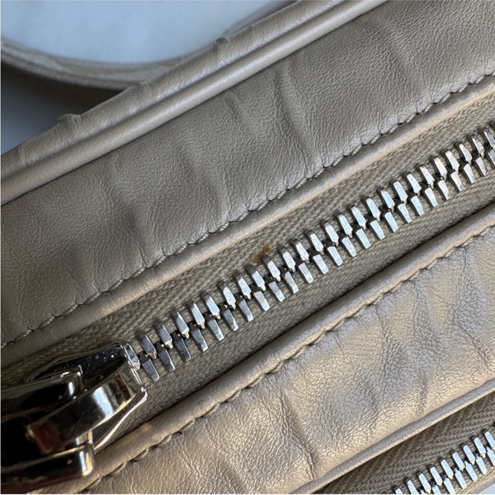 Prada Nappa Antique Leather Multi Pocket Crossbody - Picture 9 of 15